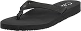 Cobian Women's Skinny Bounce Black Flip Flops, 10