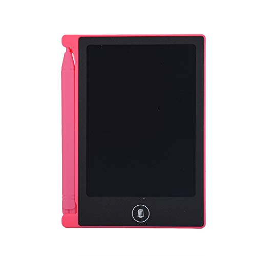 4.4inches Eye Protection Electronic Drawing Pad LCD Screen Writing Tablet Digital Graphic Drawing Tablets (Pink) Jasnyfall