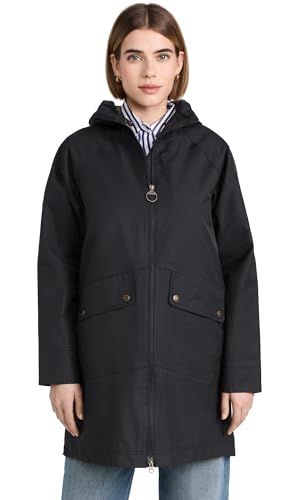 Barbour Women's Heron Jacket, Dark Navy, 10