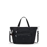 Kipling Isaac Tote Bag Black Tonal