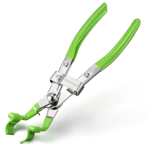 Enhon Spark Plug Pliers Spark Plug Plier Boot Removal Tool 45Offset Plier Tool Spark Plug Remover Remove Broken Spark Plug and Hard to Reach Spark Boots