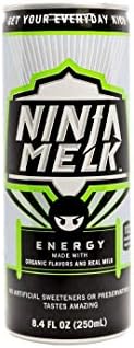 Ninja Melk Delicious Energy Drink, 1 case (12 cans) (Original)