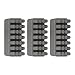 Aluminum Alloy 3D Printing Nozzle Wiping Set For Easy Maintenance In Homes Studios School And Industrial Environment
