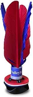 World Footbag Peteca Volleybird Flyer Shuttlecock Jianzi Kicker, Assorted Colors