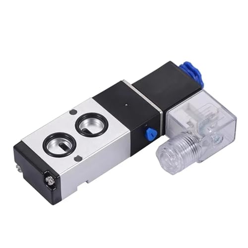 Électrovanne 4M210-08 DC24V vanne d'inversion 5/2 pour vérin pneumatique - 3