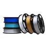 MakerBot Sketch Winter Holiday 3D Printing Filament for Seasonal Decorations and Custom Gifts (6-Pack)