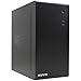 Produktbild eXtremeBit Smart Computer PC zusammengebaut, Prozessor Core i7-8700, 32 GB RAM, 50 GB SSD, Win 11 Pro, Office 2021 - Schwarz