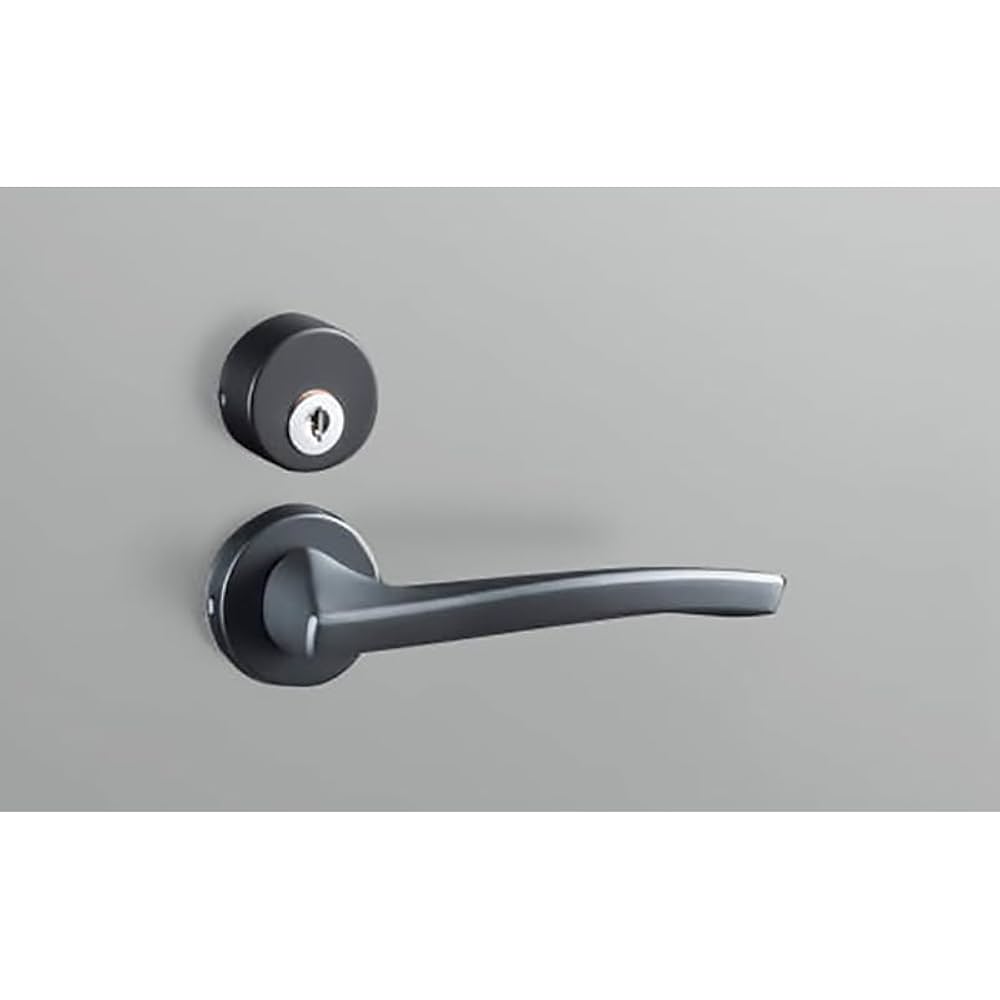 Amazon | 大建工業 開き戸レバーハンドル 66デザイン 簡易