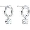 Swarovski Attract Necklace, Earring, and Bracelet Crystal Jewelry Collection
