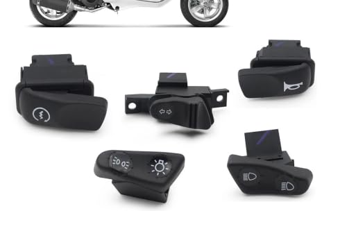 Lighting control moto Boîtier pour clignotants et feux de route