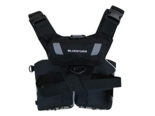 Amazon | ブルーストーム(Bluestorm) 膨脹式救命浮輪[水感知機能付き