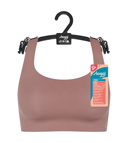 Sloggi Zero Feel 2.0 Top, Regiseno Donna, Cacao, M - 4
