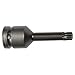 Socket Bit, 1/2 in. Dr, T55 Torx(R)