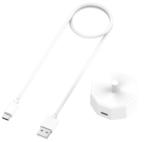 Porta di ricarica USB-C DC 5V, può caricare facilmente lo spazzolino in viaggio, in ufficio o a casa.