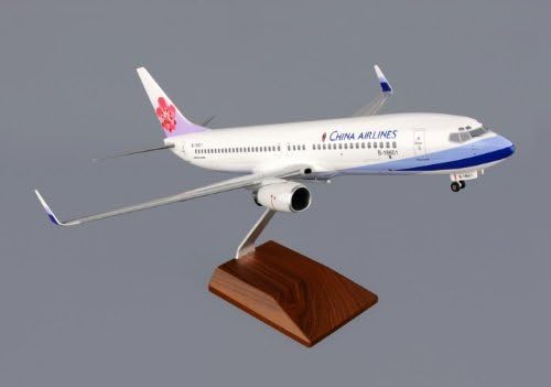 SKR8210 Skymarks China Airlines 737-800 1/100 Model Airplane