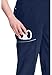 Cherokee Infinity Womens Scrub Jogger Pants, Mid Rise, Moisture Wicking, Wrinkle-Resistant, 360 Stretch, 5 Pockets - CK110A, XS, Navy