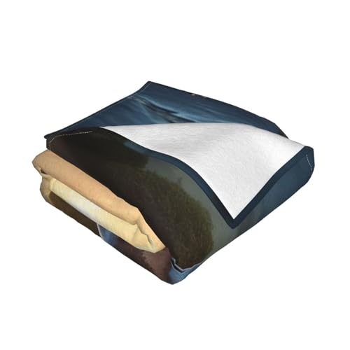 Couverture flanelle douce de qualité supérieure pour grand lit - 5