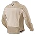 REV'IT! Men's Eclipse 2 Mesh Motorcycle Jacket (Sand - 2X-Large)