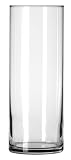 Libbey Cylinder Vase, 9-Inch, Clear, Set of 12