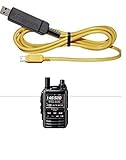 Yaesu FT-3DR Programming Software with USB Cable FT3DR