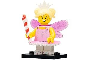 Pink Batman Sugar Fairy Mini Figure (71034) from LEGO Series 23