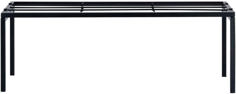 Metal Plant Stand for Garden – Stylish Indoor/Outdoor Plant Container, Modern Design for Home & Garden Decor, Set of 1, Durable & Elegant