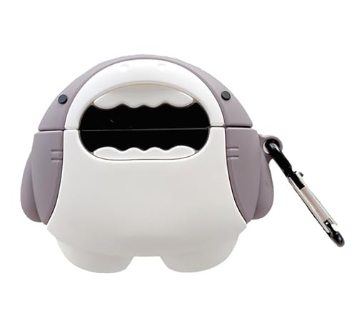 Samsung Galaxy Buds 3 �P�[�X & Galaxy Buds 3 Pro �P�[�X 2024�ɑΉ��B�v���~�A���\�t�g�V���R���ی�J�o�[ Galaxy Buds 3 �ی�w�b�h�z���A�N�Z�T���[�X�g���b�v�t��(�V���[�N)