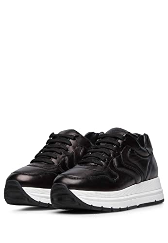 VOILE BLANCHE Maran Pump-Sneaker in Vitello Nero