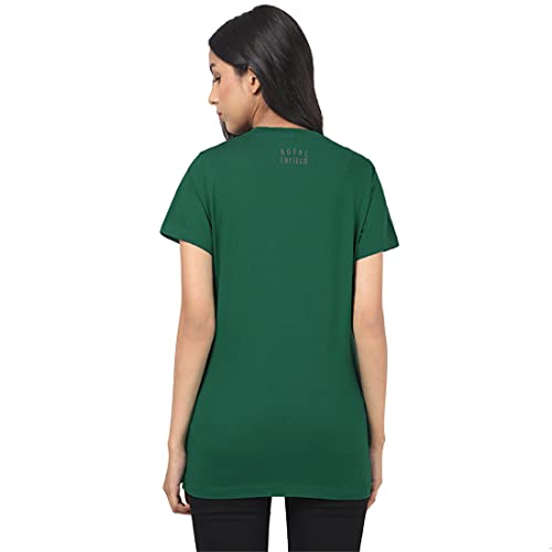 Image of Royal Enfield Dream Chaser T-Shirt Emerald Green L