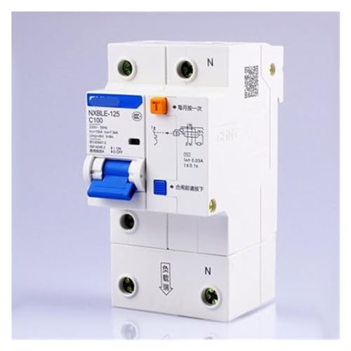 Disjoncteur NXBLE-125 interrupteur de fuite pour sécuriser les surcharges 80A - 3