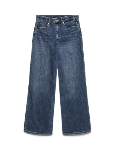 Vmolivia HR Wide Jeans Vero Moda le jean large taille haute qui ne serre pas