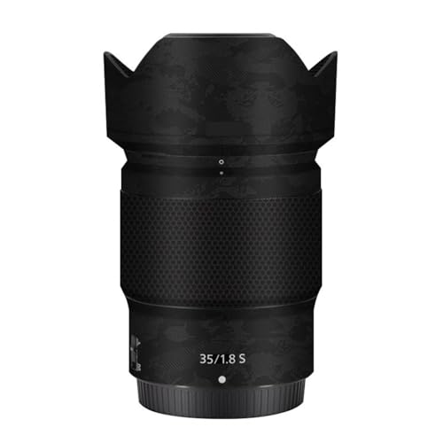 Film vinyle de protection pour objectif Nikon Z 35mm F1.8S noir