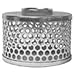 Threaded Round Hole Strainers Inlet Size: 2" (part# RHS25)