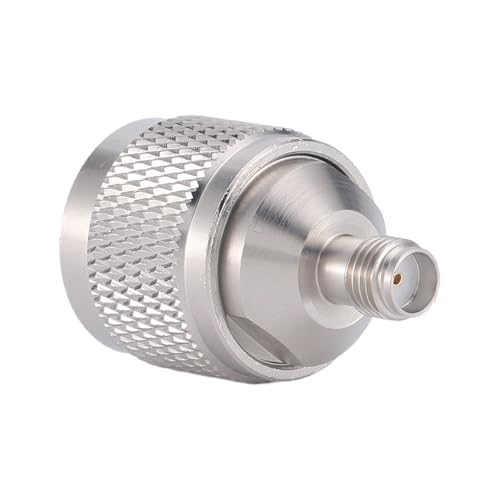 Connettori adattatori per segnali metallici Durabilità Adattatore maschio e femmina Facile da usare