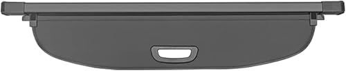 Cubierta de seguridad de carga compatible con Subaru Crosstrek Impreza 2025 2024, pantalla de privacidad, retráctil, almacenamiento trasero,