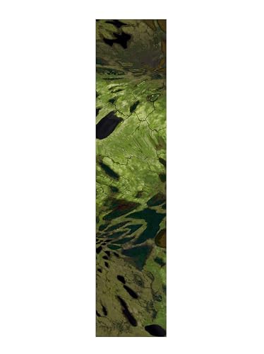 Standard Diameter Arrow Cresting Wraps for Carbon Shafts-Pack of 15-PRYM1 Camo Patterns 5,7 Inch (Jungle, 5 Inch)