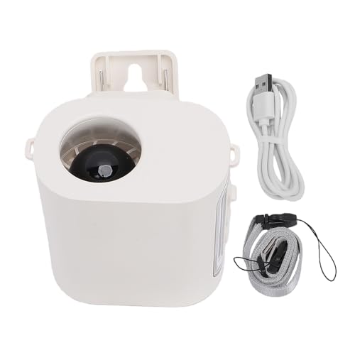 Ventilador de cintura portátil recargable de 360 grados con 100 velocidades 7