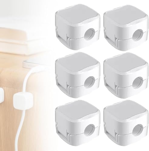 Organizador de clipe de cabo magnético atualizado 2024, pacote co...