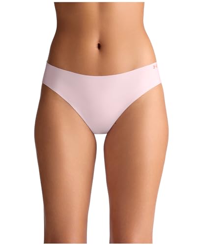 Image of Under Armour Women's 3-pack Pure Stretch No Show Bikini Underwear, All-day Comfort Fit & Ultra-soft