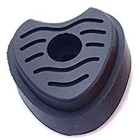 アップヒール(UP HEEL) ロードラバーヒール SIDI ロード/トライアスロンシューズ用 左右セット ブラック