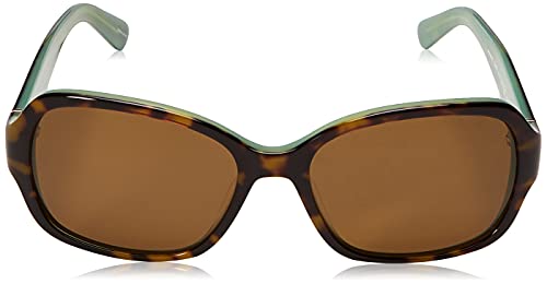 Kate Spade New York Women's Akira Polarized Rectangular Sunglasses2
