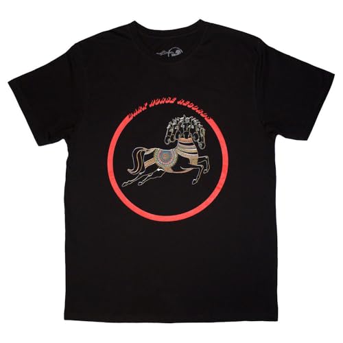 Photo de Rock Off officially licensed products George Harrison Dark Horse Logo T Shirt Size M