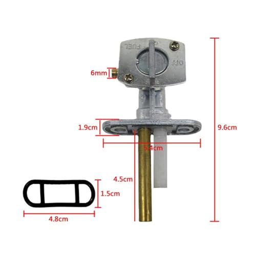 Llave de purga Blaster 200 con selector de reserva estanco para TTR 230 y XT 600 2