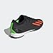 adidas Unisex X Speedportal.3 Turf Soccer Shoe, Black/Solar Red/Solar Green, 9 US Men