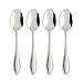 Oneida American Harmony Set of 4 Teaspoons, Casual Flatware