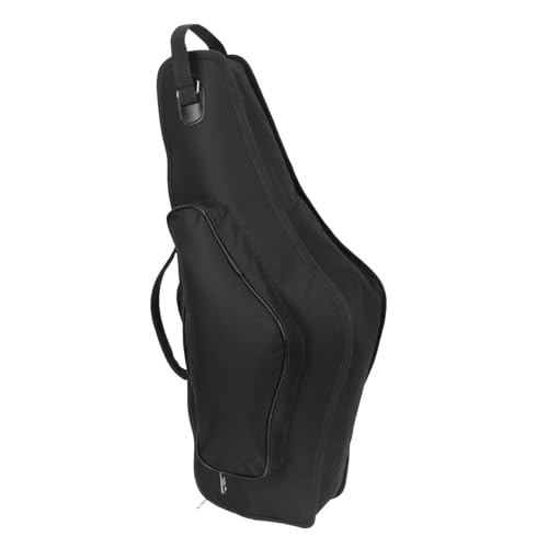 LIFKOME Portable Alto Saxophone Case with Shoulder Straps Thickened Handle and Smooth Zipper for Easy Carrying and Protection for Musicians the Go