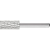 Fresa HSS forma cilíndrica dentado frontal para acero, fundición, INOX, metales no férricos y plásticos