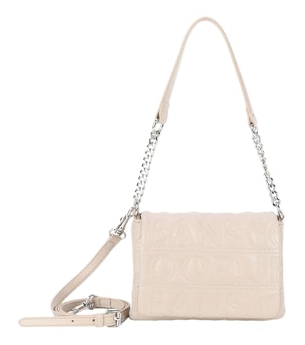 Bolso de hombro de lujo Joop! Iniziale Spiega Solar en tono beige