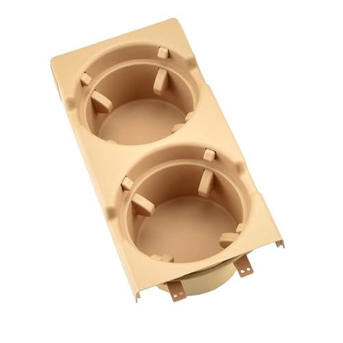 Porte-gobelet pour BMW E46 1999-2006, console centrale avant avec boîte de rangement double trou