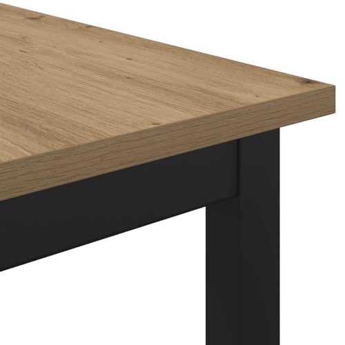 Table à manger moderne pour petits espaces : la solution gain de place en bois - 8